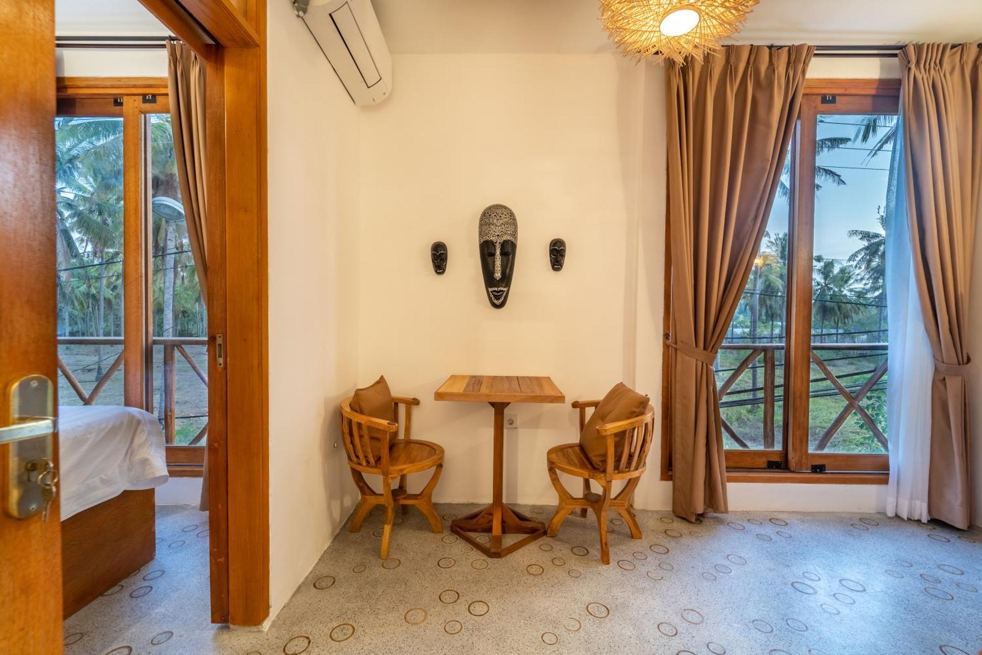 Yulaman Hotel Gili Trawangan Zimmer foto