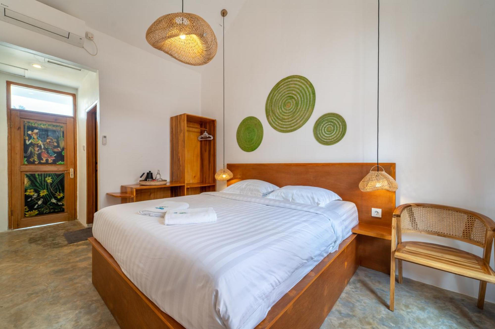 Yulaman Hotel Gili Trawangan Zimmer foto