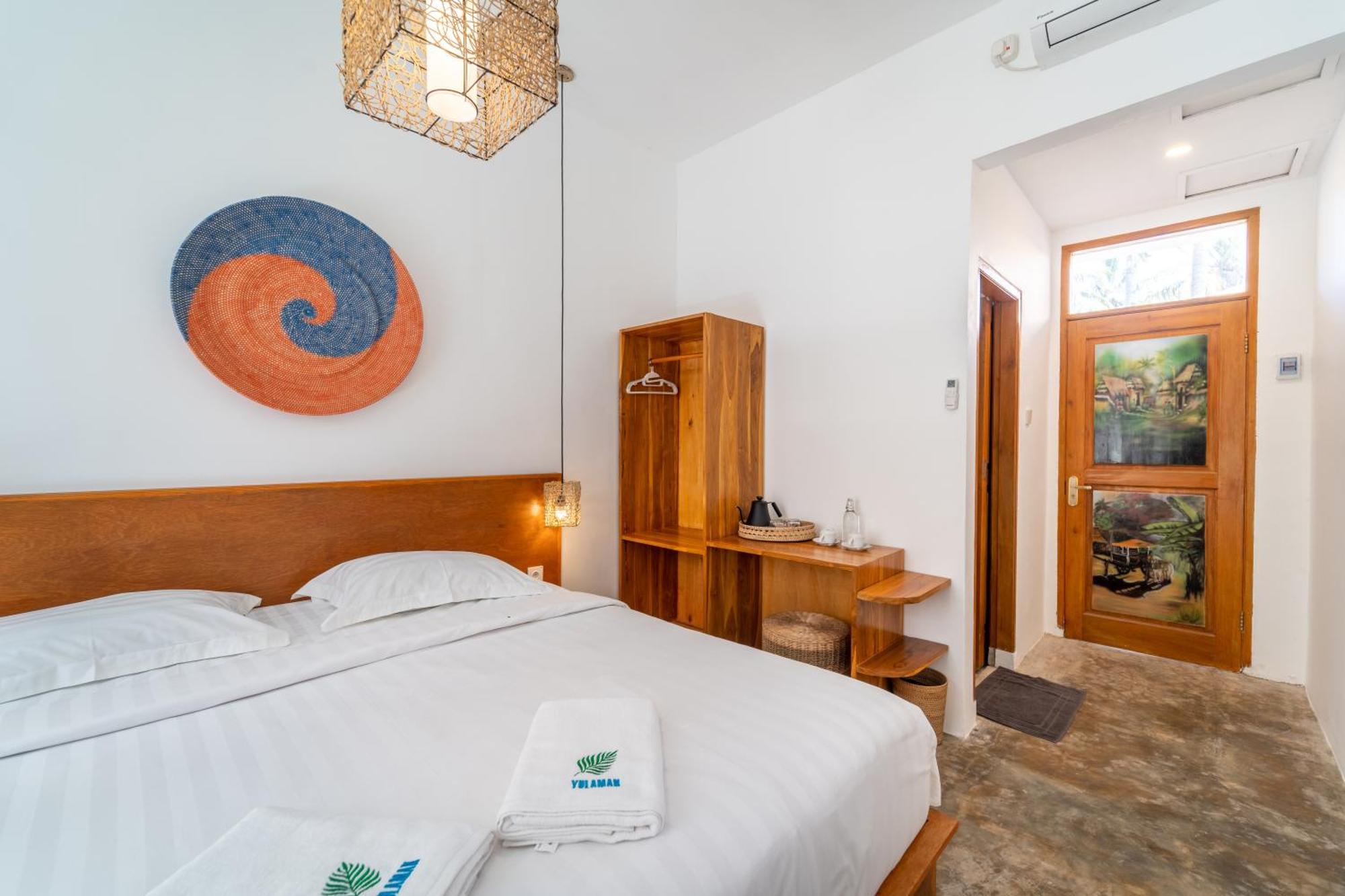 Yulaman Hotel Gili Trawangan Zimmer foto