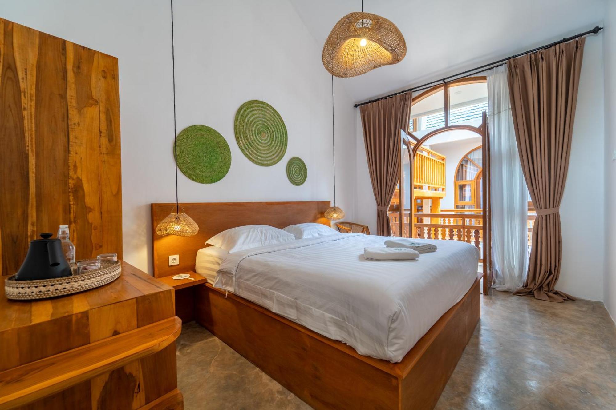 Yulaman Hotel Gili Trawangan Zimmer foto