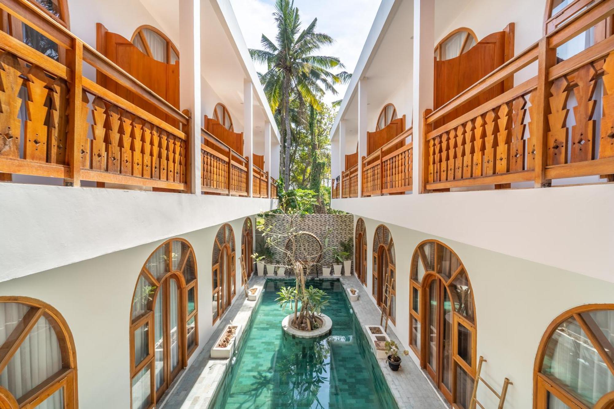 Yulaman Hotel Gili Trawangan Exterior foto