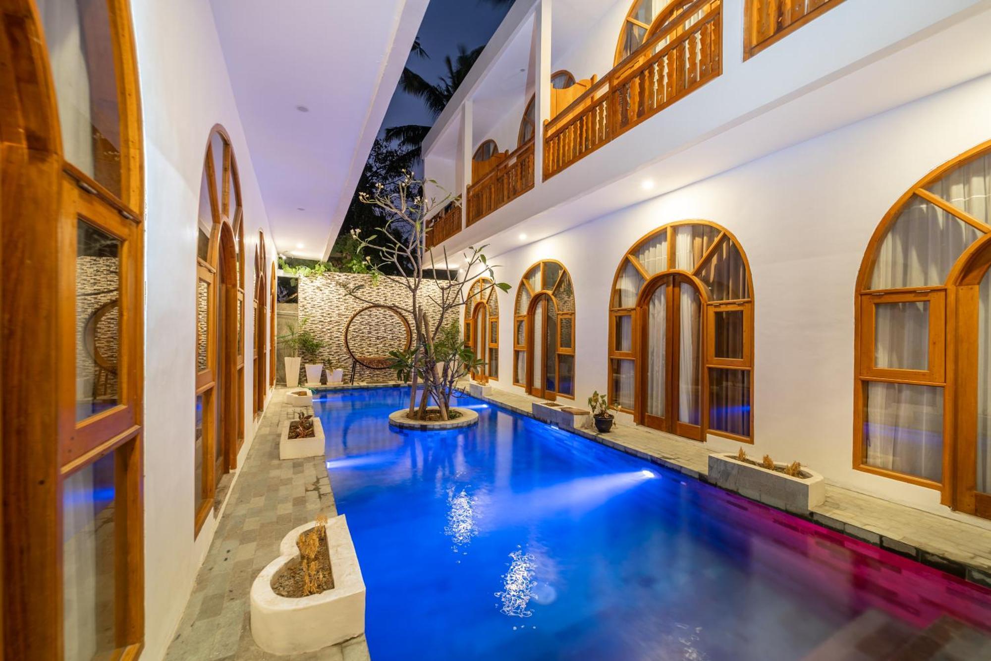 Yulaman Hotel Gili Trawangan Exterior foto
